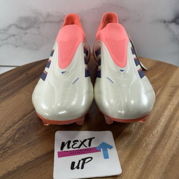 Men 7/Women 8-Adidas COPA Pure 3 ELITE FG Football White Soccer nby Cleat JH8728 main image 10